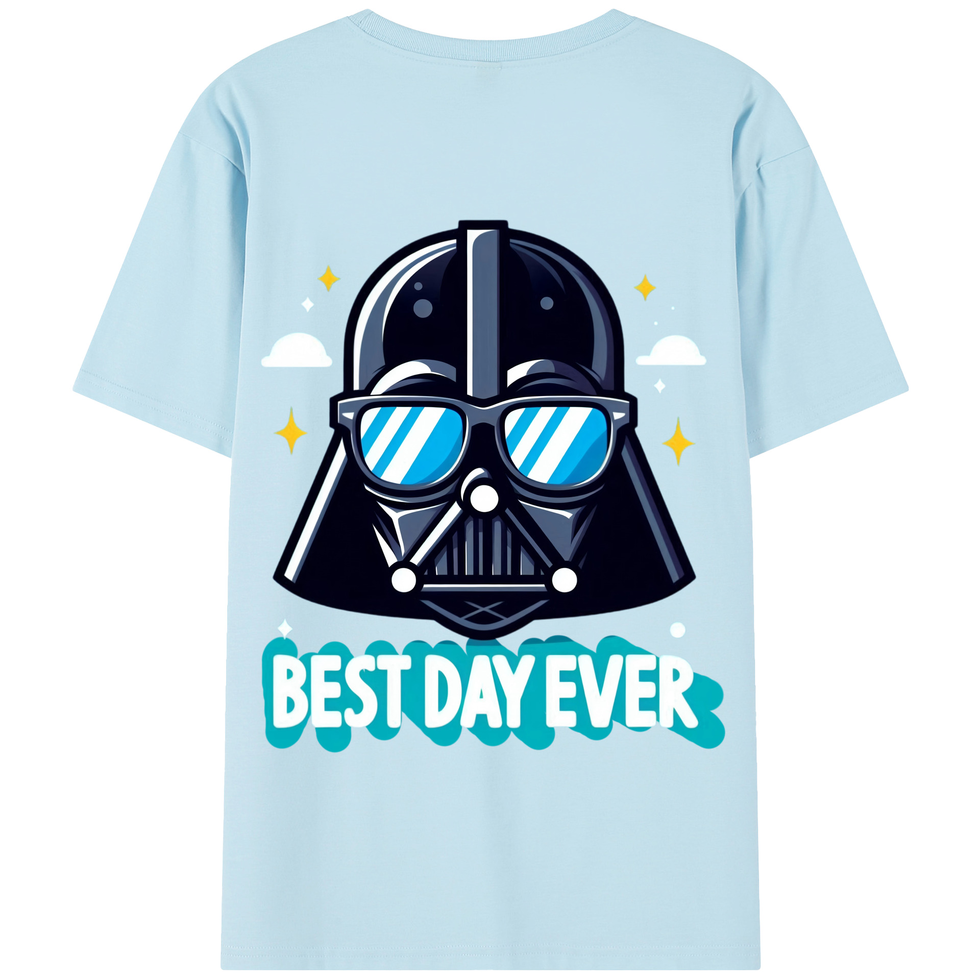 （画像用） スター・ウォーズ Star Wars 綿100％半袖Tシャツ（背面プリント）